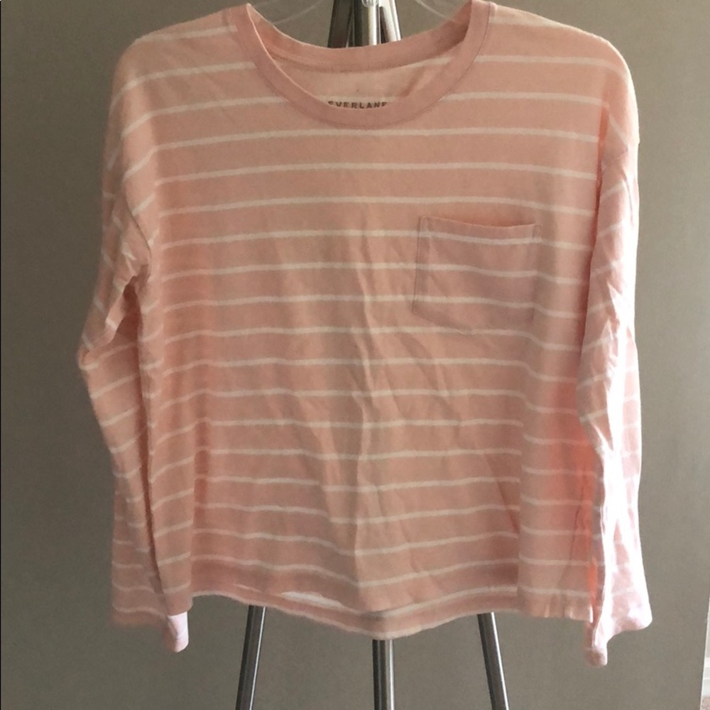 Everlane Box Cut Long Sleeve